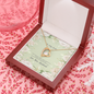 Romantic Gift For Wife From Husband - To My Wife - Life With You Feels Like A Fairy Tale - Birthday, Anniversary , Valentines Day, Holidays, Mother's Day, Special Occasion, Or "Just Because"