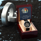 Stylish Open Watch For Best Dad By Par, Golf Joke Watch for Dad, Gift Watch