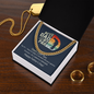 Cuban Link Chain Men, Best Dad By Par, Gift Necklace For Dad, Father's Day Gift, Dad Birthday Gift