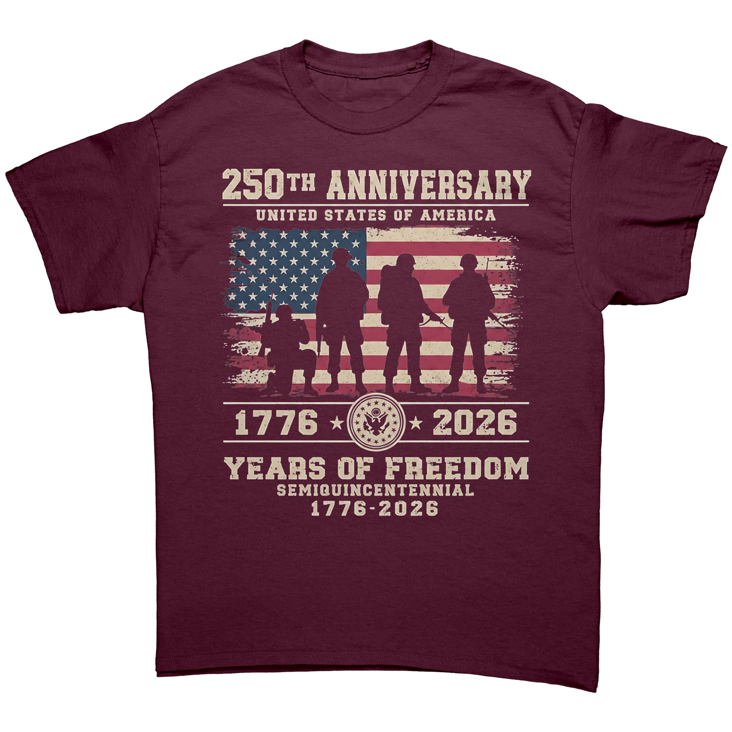 USA_250th_Anniversary_Patriotic_Shirt_17_Maroon_Front_Mockup.png_15599002