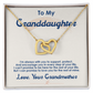 To My Granddaughter, I Love You For The Rest Of My Life