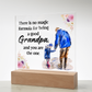 Acrylic Square Design_Grandpa