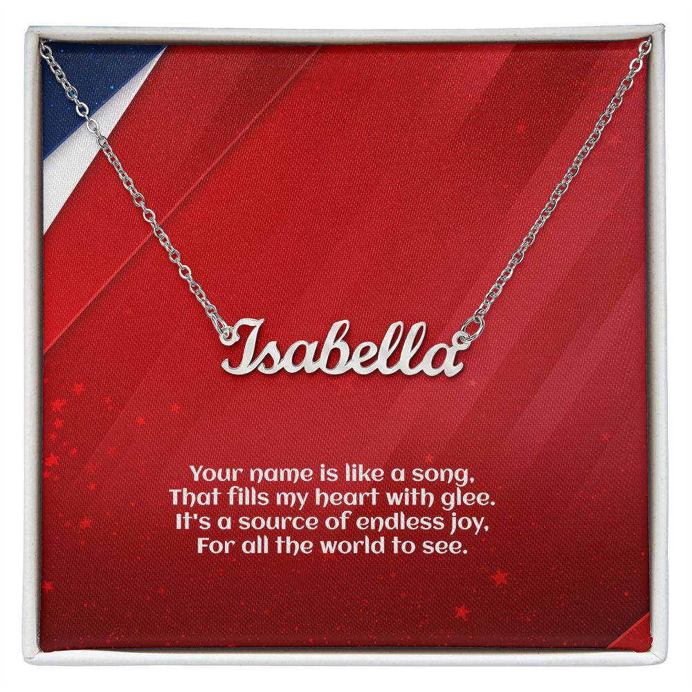 Custom Name Necklace