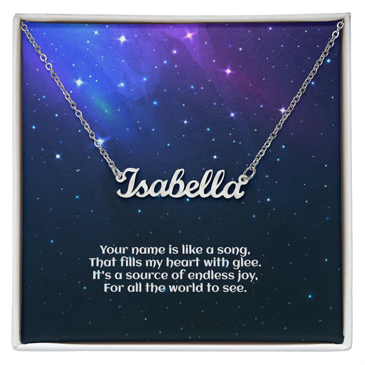 Name Necklace