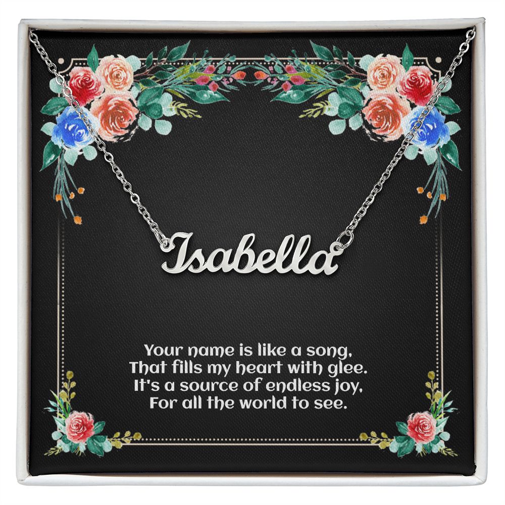 Custom Name Necklace