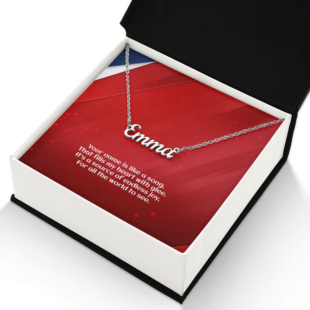 Custom Name Necklace