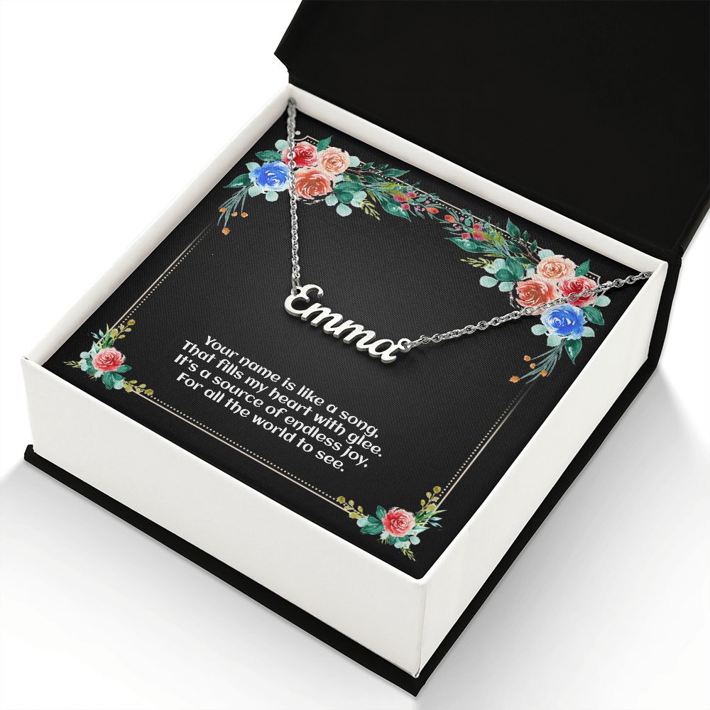 Custom Name Necklace