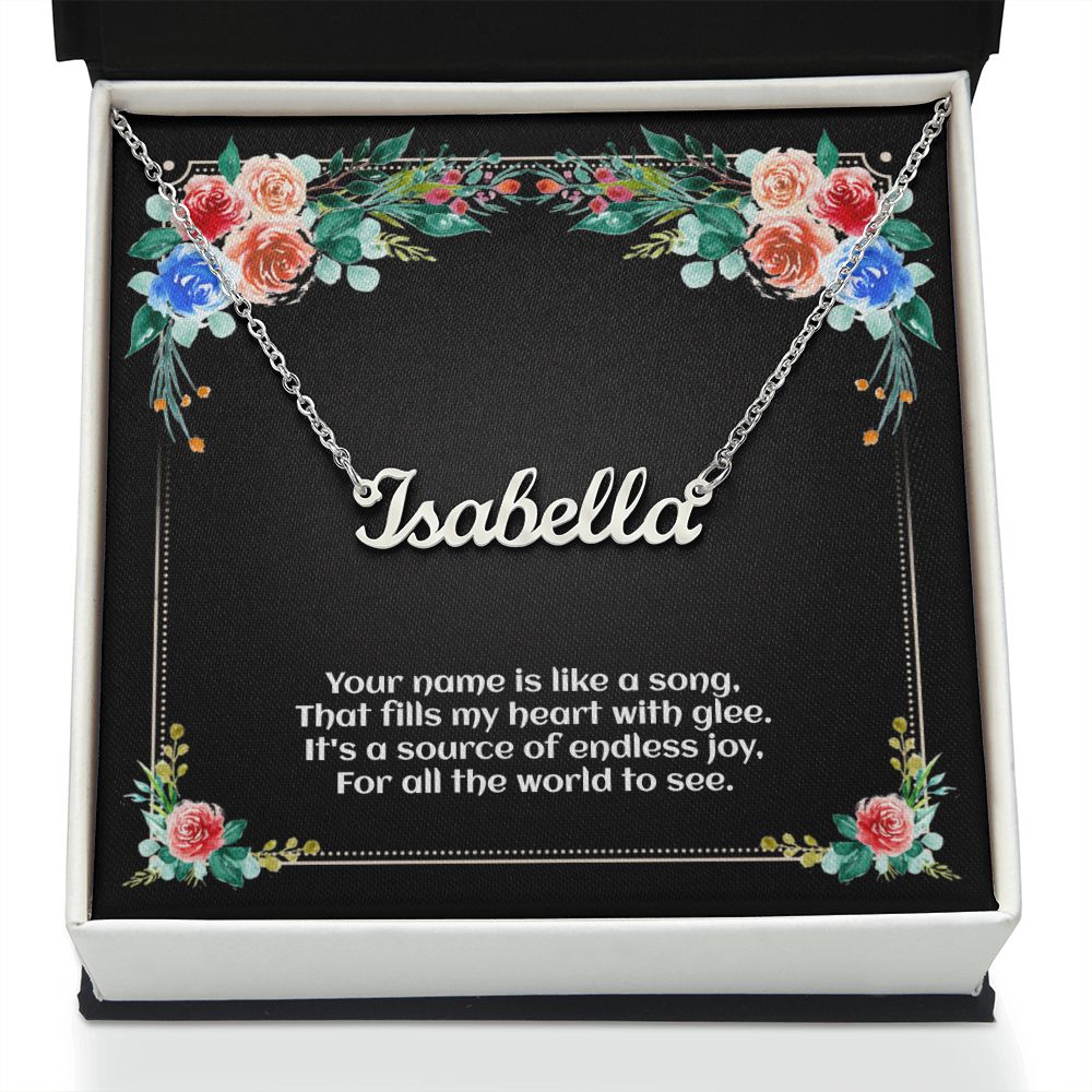Custom Name Necklace