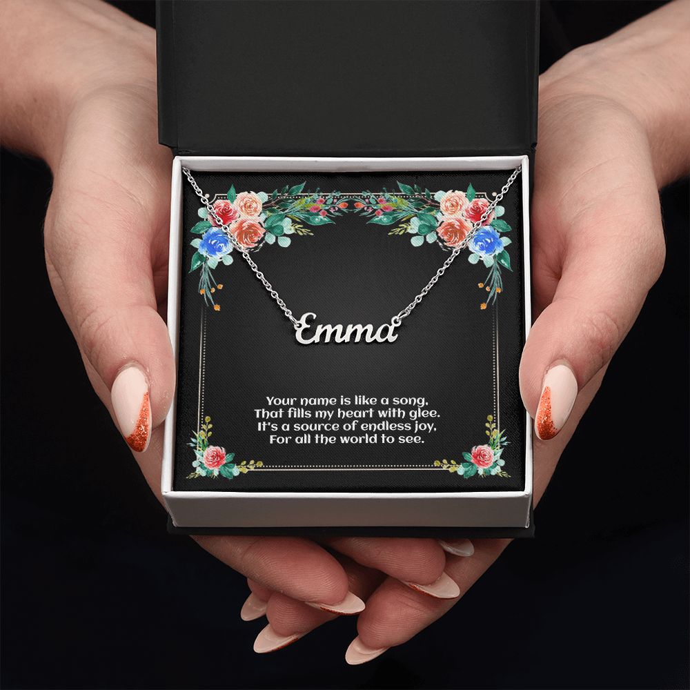Custom Name Necklace