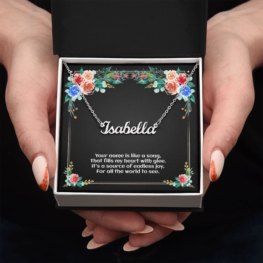 Custom Name Necklace