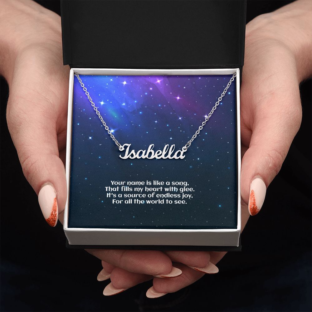 Name Necklace