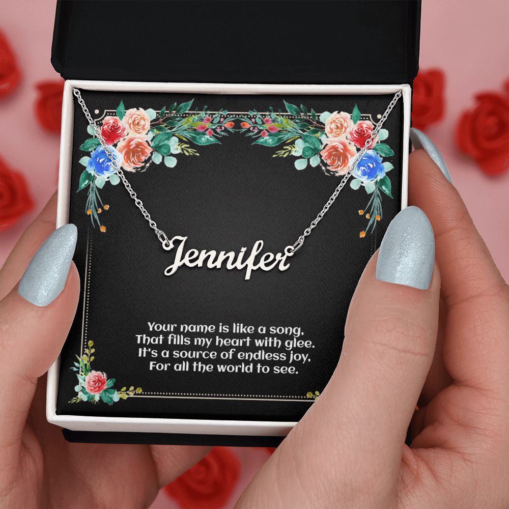 Custom Name Necklace