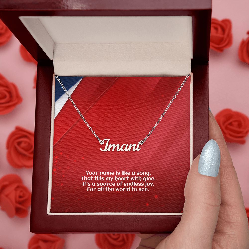 Custom Name Necklace