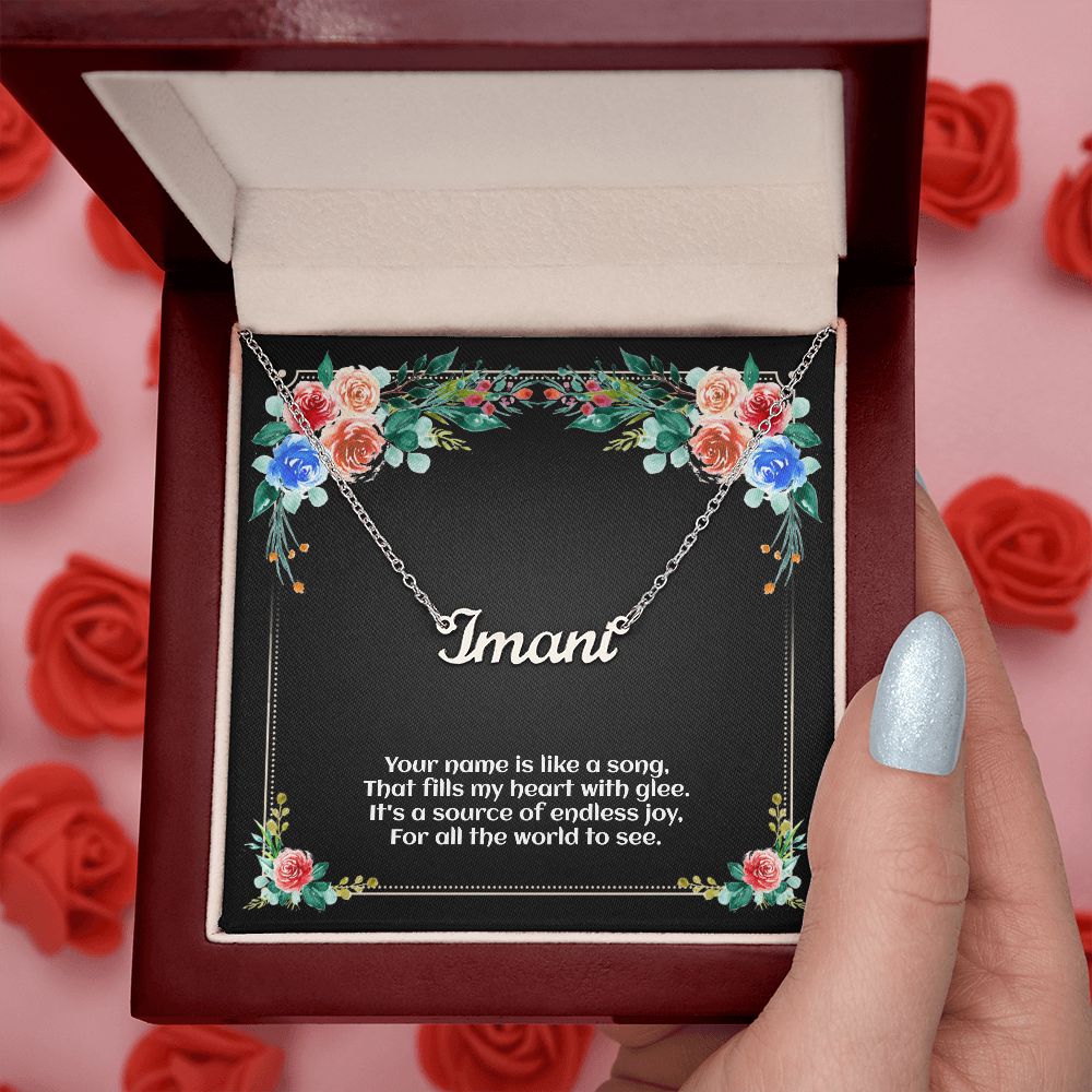 Custom Name Necklace