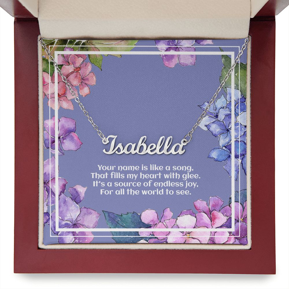 Custom Name Necklace