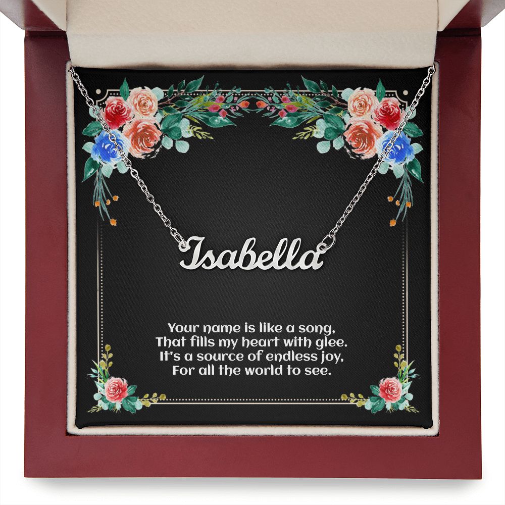 Custom Name Necklace
