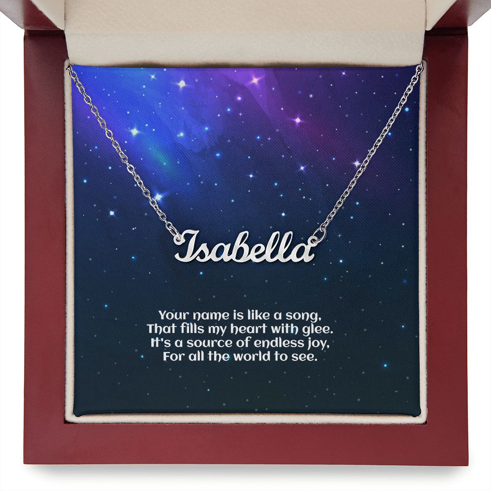 Name Necklace