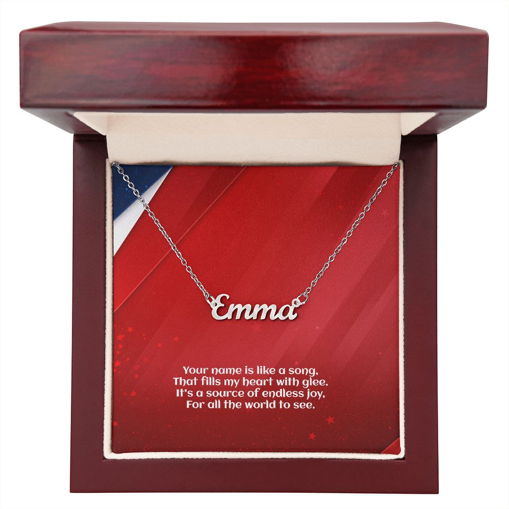 Custom Name Necklace