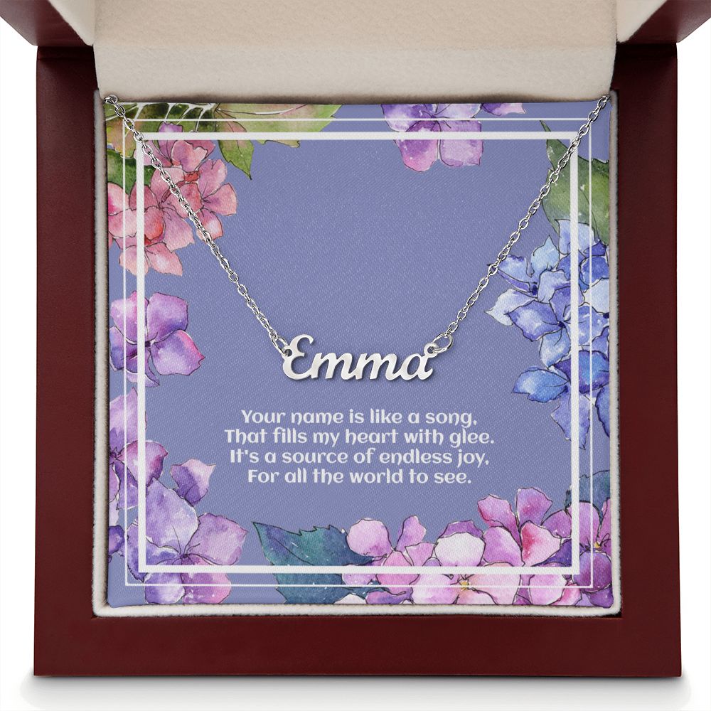 Custom Name Necklace