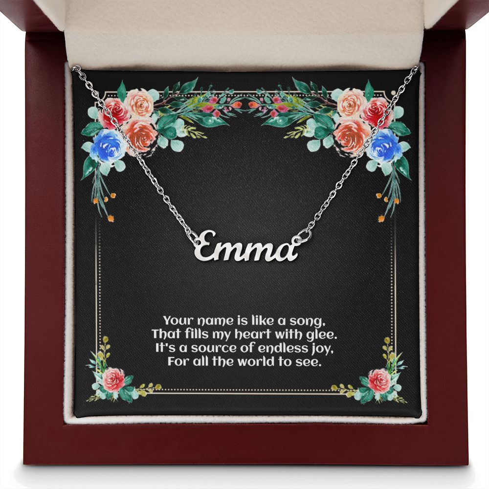 Custom Name Necklace