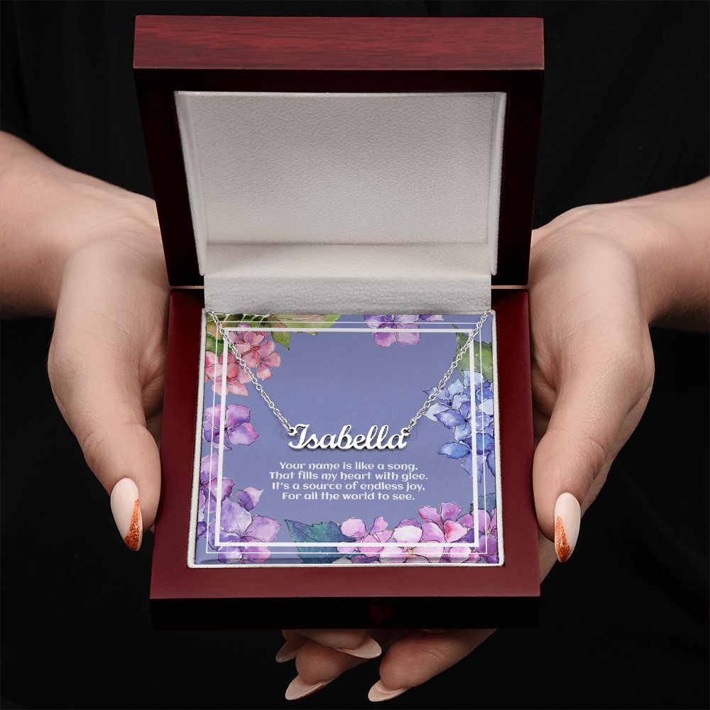 Custom Name Necklace