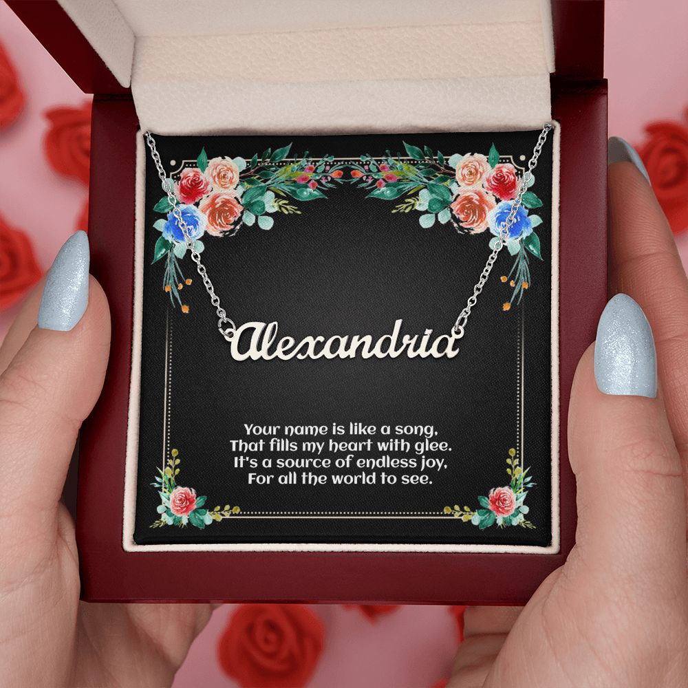 Custom Name Necklace