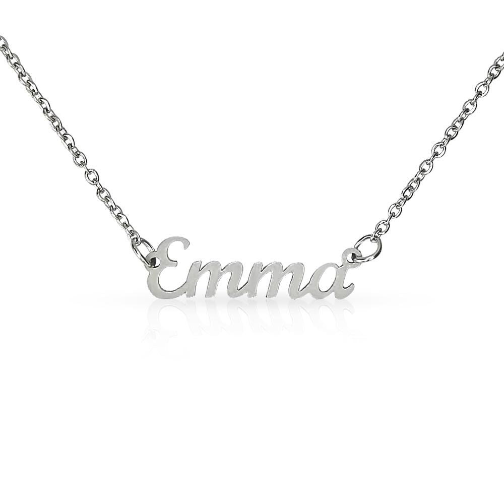 Perfect Gift for Your Most Important People - Personalized Name Necklace