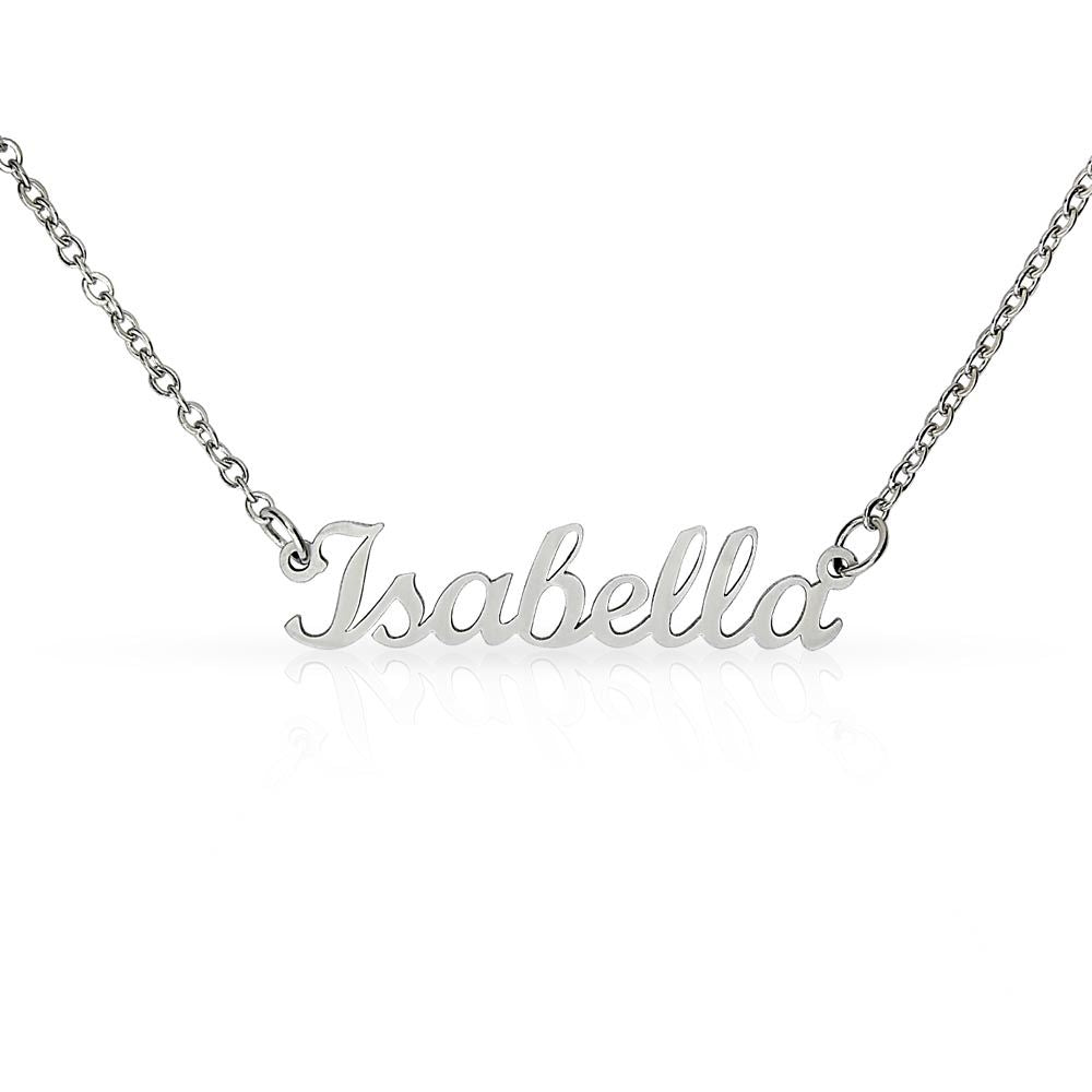 Perfect Gift for Your Most Important People - Personalized Name Necklace