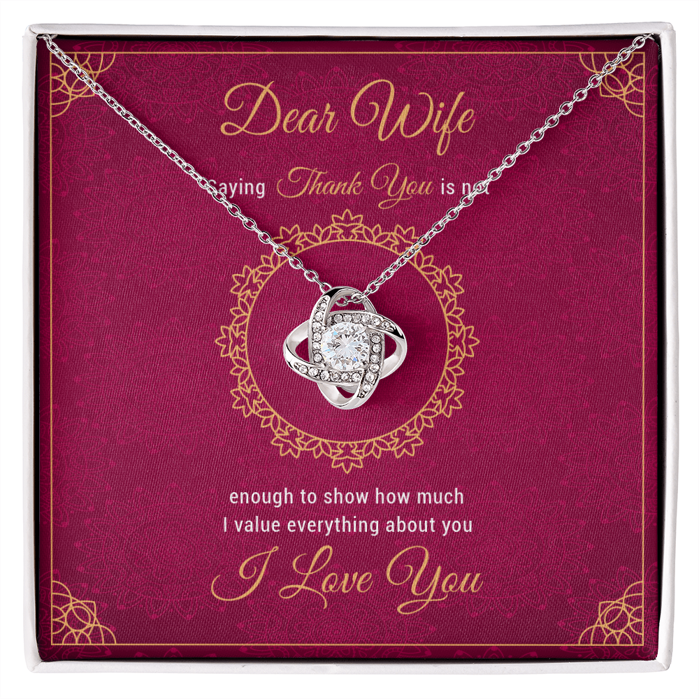 Romantic Gift For Wife From Husband - To My Wife - Birthday, Anniversary , Valentines Day, Holidays, Mother's Day, Special Occasion, Or "Just Because"