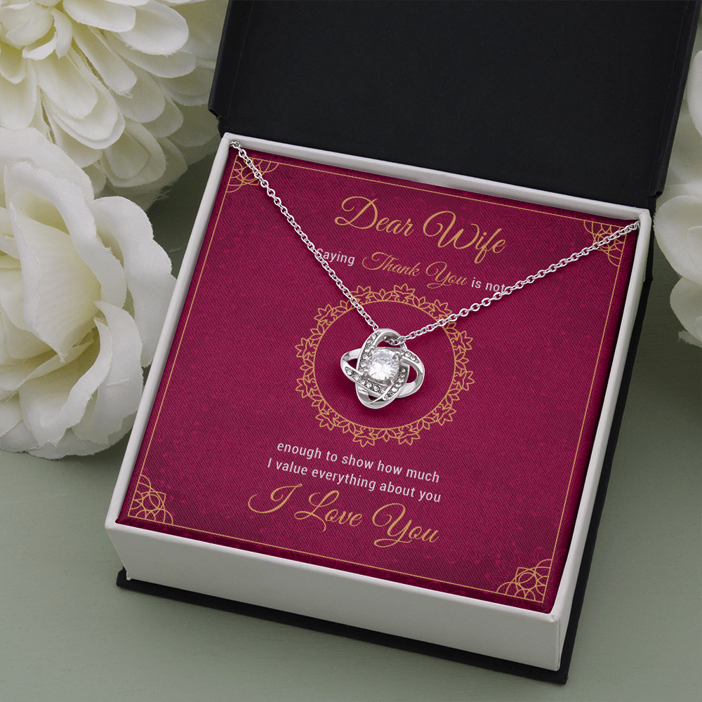 Romantic Gift For Wife From Husband - To My Wife - Birthday, Anniversary , Valentines Day, Holidays, Mother's Day, Special Occasion, Or "Just Because"