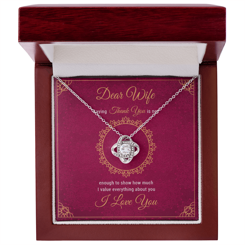 Romantic Gift For Wife From Husband - To My Wife - Birthday, Anniversary , Valentines Day, Holidays, Mother's Day, Special Occasion, Or "Just Because"
